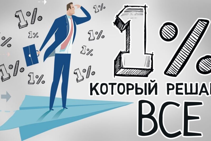 Правило 1%: как становиться лучше всего на чуть-чуть каждый день